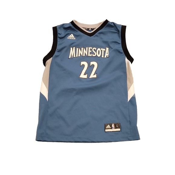 adidas Other - Youth L  Adidas Minnesota Timberwolves Andrew Wiggins #22 Jersey